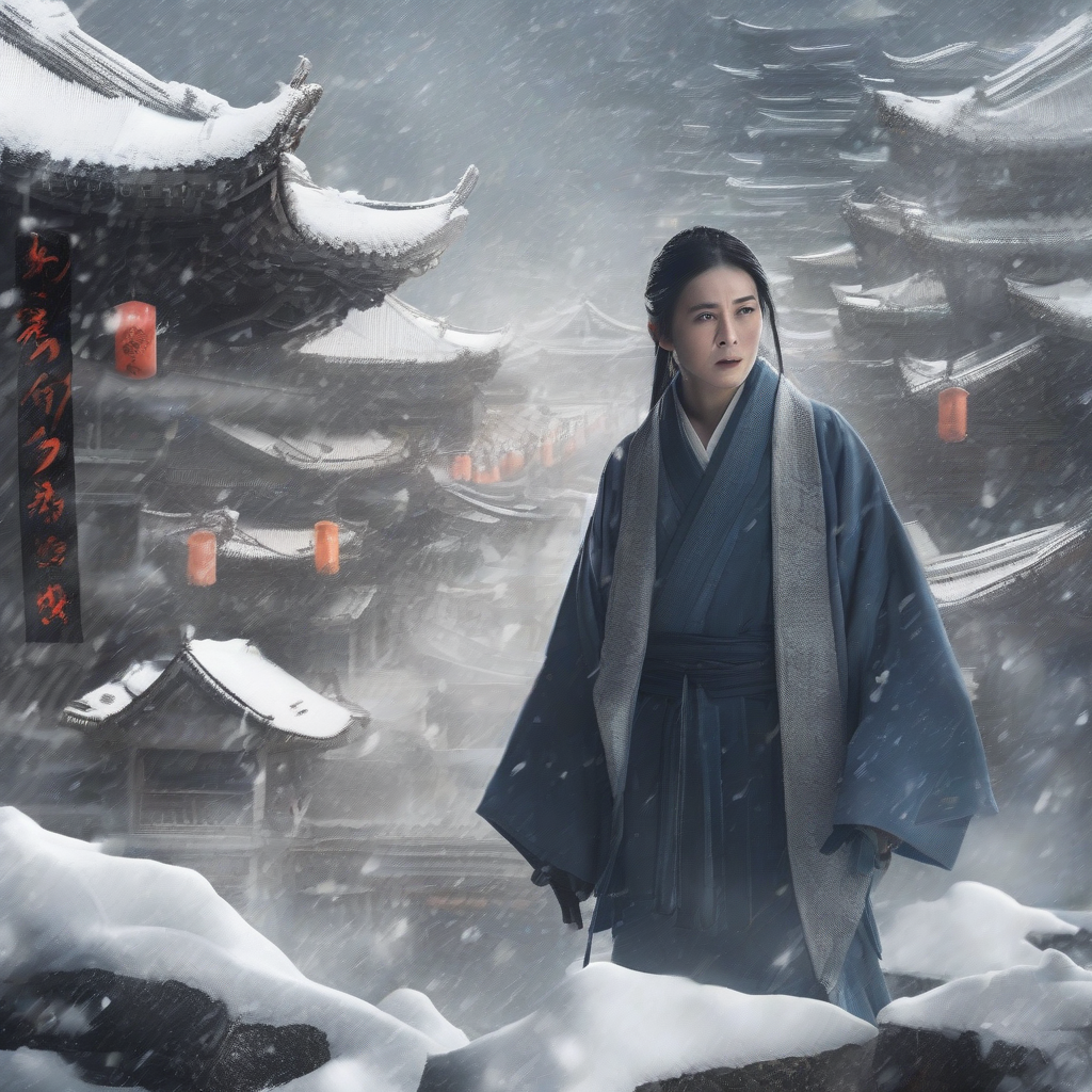 雁门雪:昭正乾坤(59集)AI短剧 (2026)