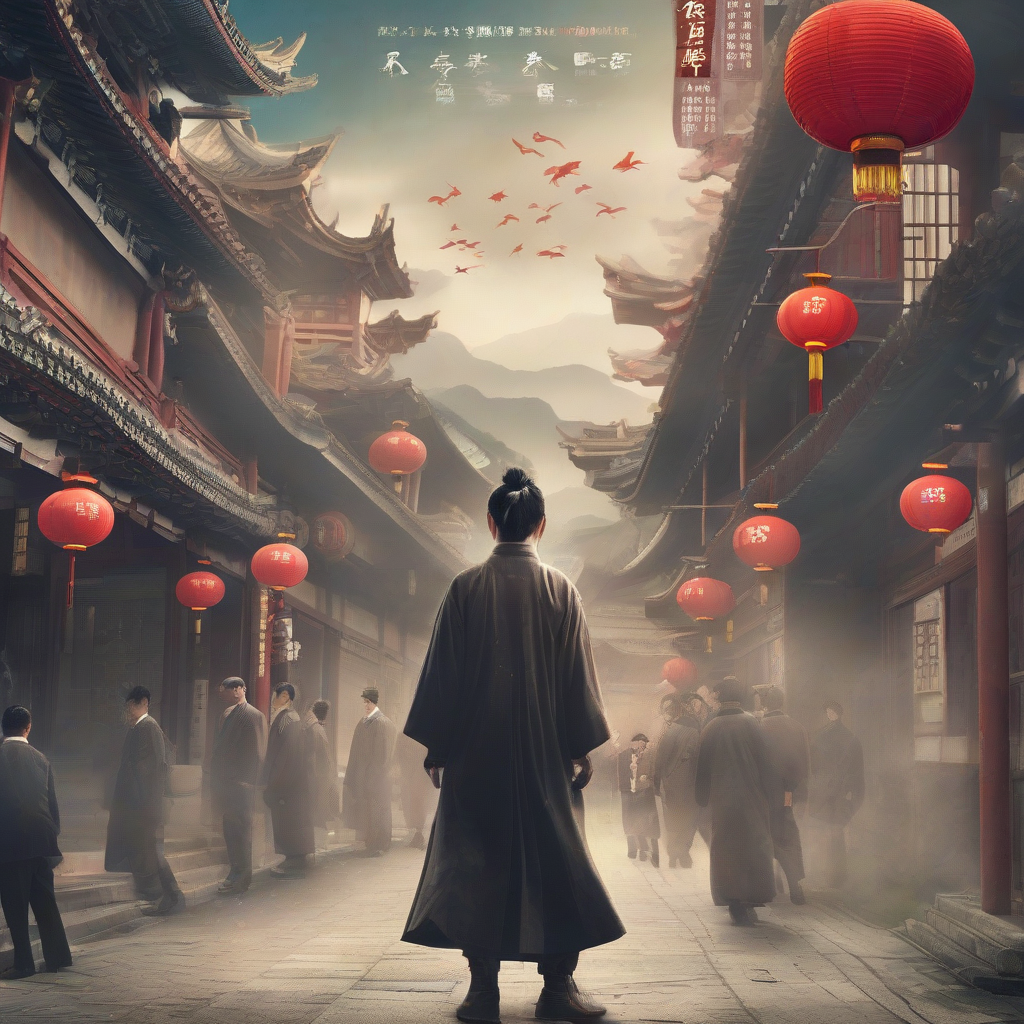一嘴碎碎念，撞破禅心关（40集）AI短剧 (2026)