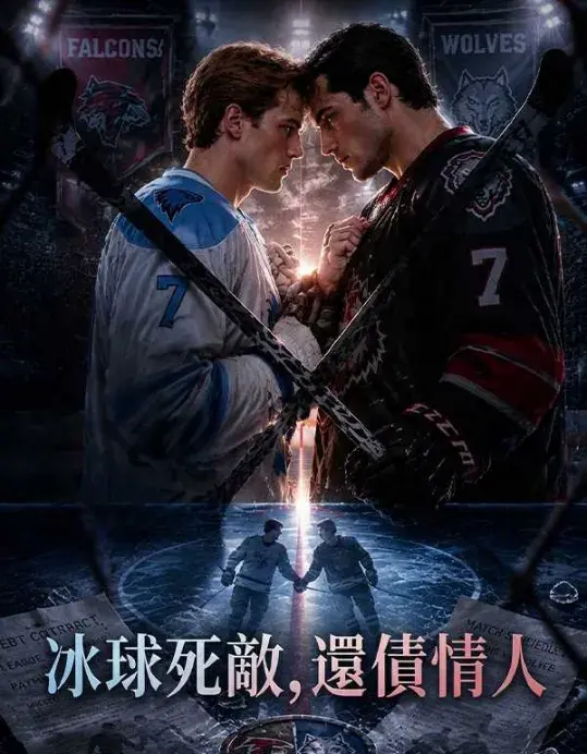 了解《冰球死敌，还债情人》 (2026)：BL剧集剧情及夸克网盘链接